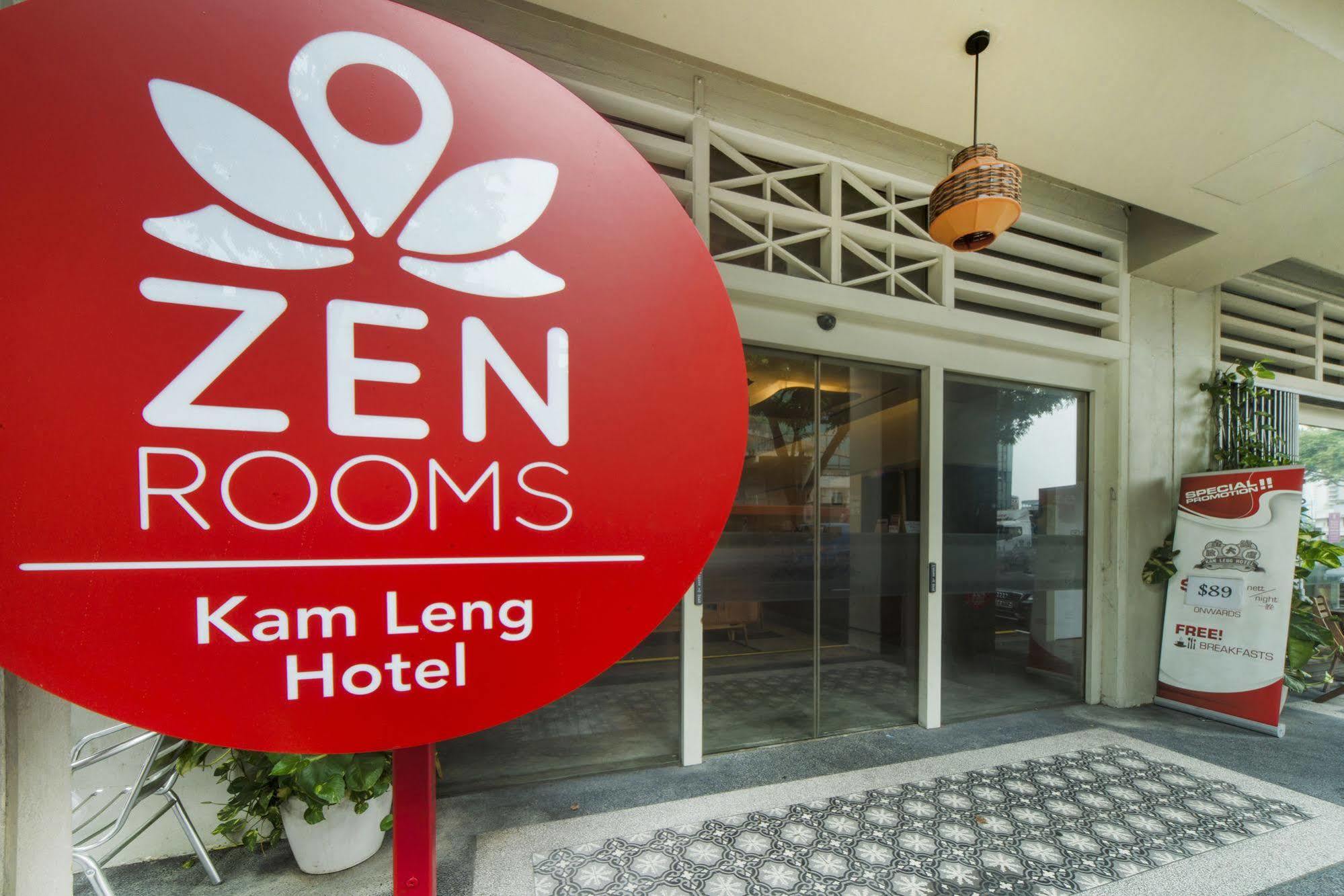ZEN Rooms Farrer Park Singapur Exterior foto
